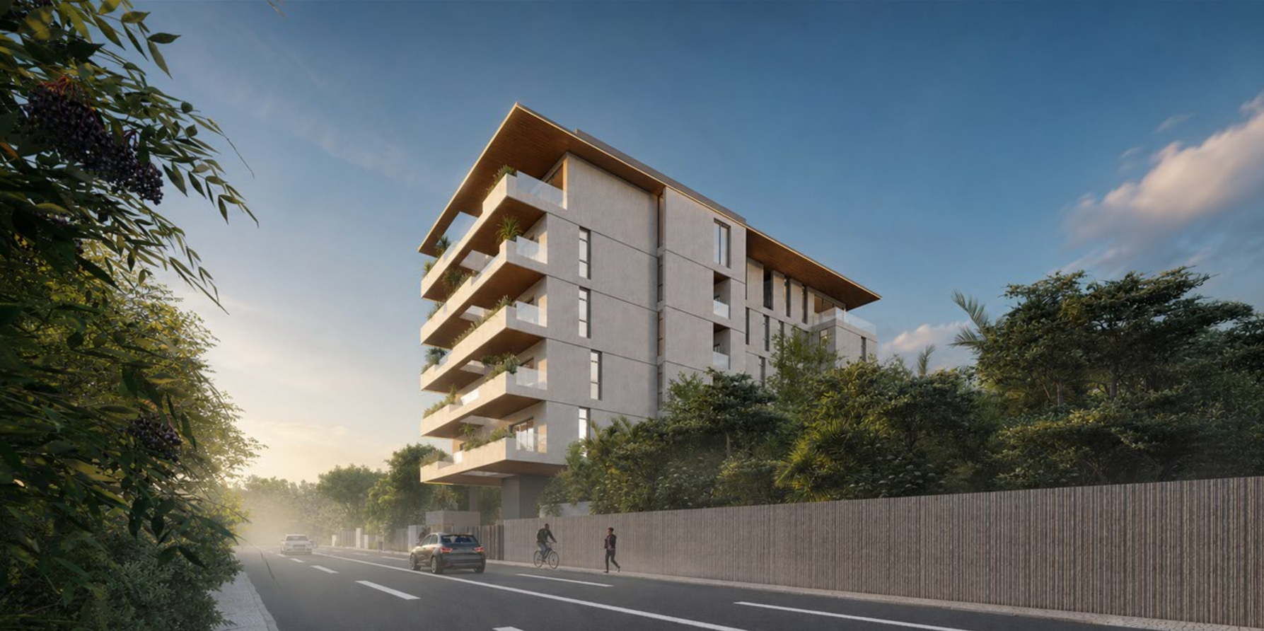 IMMEUBLE R+4 AVEC ROOFTOP