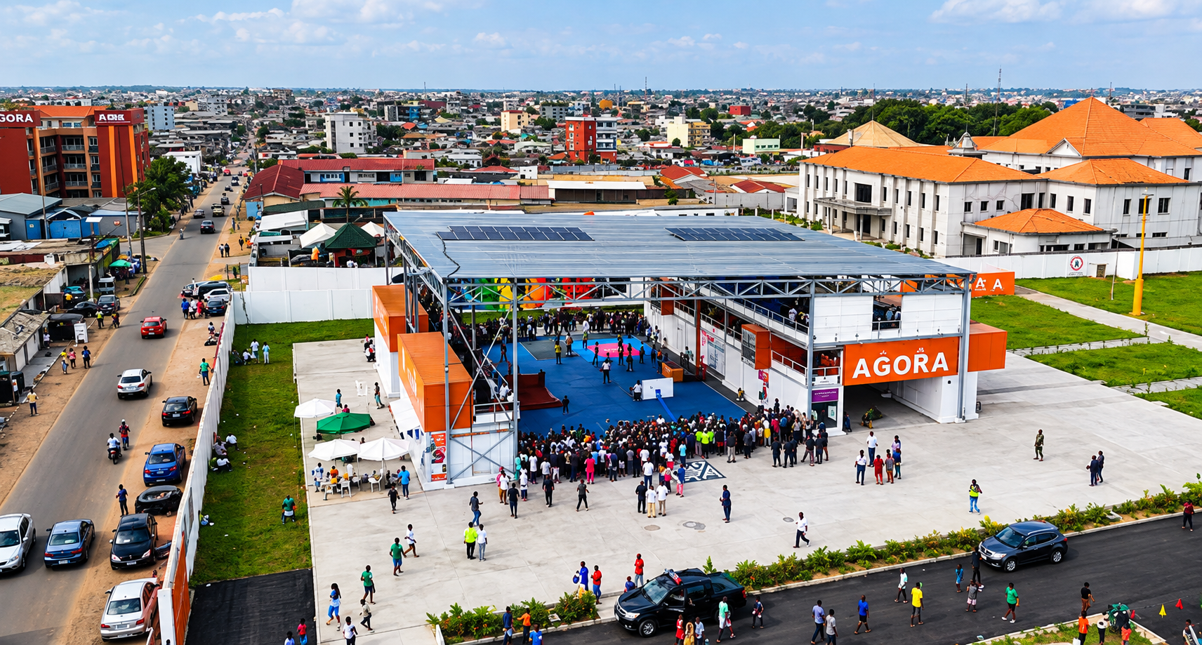 COMPLEXE SPORTIF AGORA DE KOUMASSI